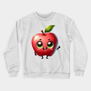 Cute Apple Crewneck Sweatshirt